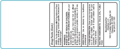 1 Oz Bottle Label (Formula 2   1 Fl Oz. Bottle Label.)